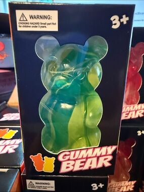 Gummy Bear Kids Toy - Green
